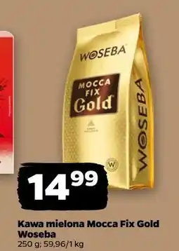 Netto Kawa mielona Mocca Fix Gold Woseba oferta