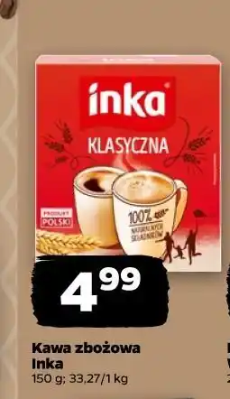 Netto Kawa zbożowa Inka oferta