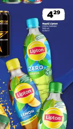 Netto Lipton (różne rodzaje) oferta