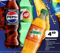 Netto Pepsi, Pepsi Zero Cukru, Pepsi Zero Cukru Lemon, Pepsi Twist, 7Up, Mirinda Orange oferta