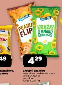 Netto Chrupki Snaxtens (różne rodzaje) oferta