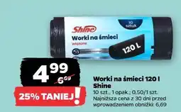 Netto Worki na śmieci 120 l Shine oferta