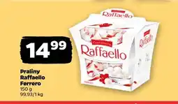 Netto Praliny Raffaello Ferrero oferta