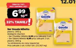 Netto Ser Gouda Miletto oferta