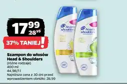 Netto Szampon do włosów Head & Shoulders oferta