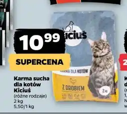 Netto Karma sucha dla kotów Kiciuś oferta