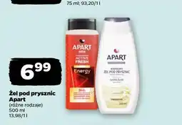 Netto Żel pod prysznic Apart oferta