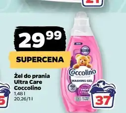 Netto Żel do prania Ultra Care Coccolino oferta