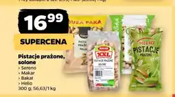 Netto Pistacje prażone, solone (różne marki) oferta