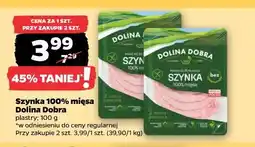 Netto Szynka 100% mięsa Dolina Dobra oferta