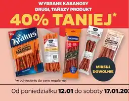 Netto Wybrane Kabanosy oferta