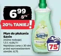 Netto Płyn do płukania Savin oferta
