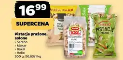 Netto Pistacje prażone, solone oferta