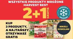 Netto Wszystkie produkty mrożone Harvest Best oferta