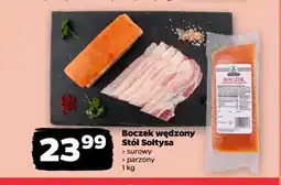 Netto Boczek wędzony Stół Sołtysa oferta