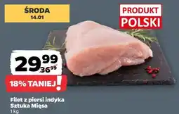 Netto Filet z piersi indyka Sztuka Mięsa oferta