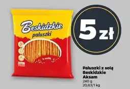 Netto Paluszki z solą Beskidzkie oferta
