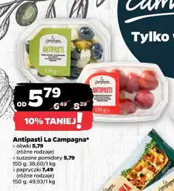 Netto Antipasti La CXampagna oferta