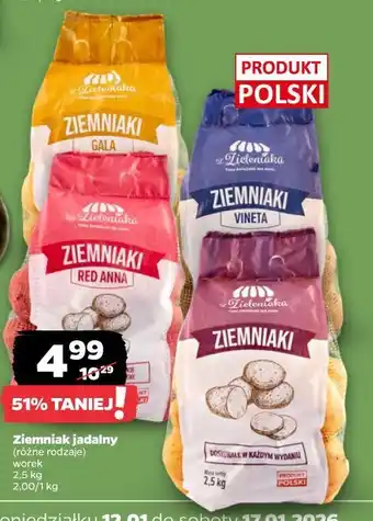 Netto Ziemniak jadalny oferta