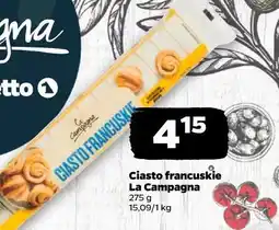 Netto Ciasto francuskie La Campagana oferta