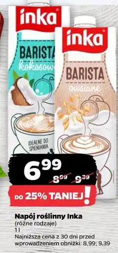 Netto Napój roślinny Inka oferta