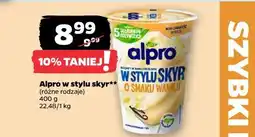 Netto Alpro.w stylu skyr oferta