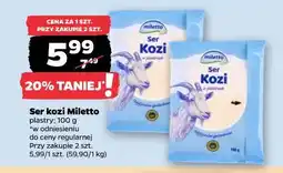 Netto Ser kozi Miletto oferta