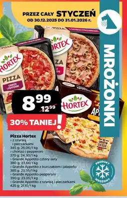 Netto Pizza Hortex (różne rodzaje) oferta