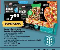 Netto Danie High Protein Proste Historie Iglotex oferta