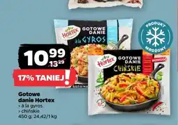 Netto Gotowe danie Hortex oferta