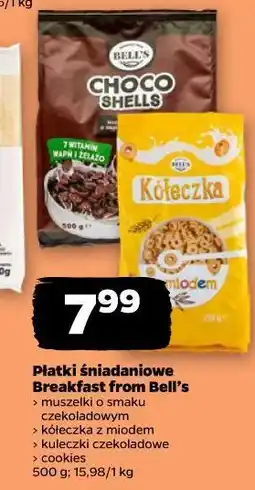 Netto Płatki śniadaniowe Brekfast form Bell's oferta