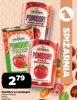 Netto Pomidory La Campagna oferta