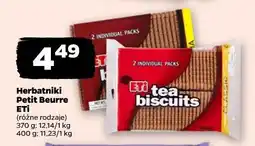 Netto Herbatniki Petit oferta