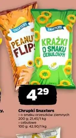Netto Chrupki Snaxters oferta