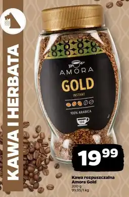 Netto Kawa rozpuszczalna Amora Gołd oferta