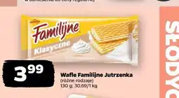 Netto Wafle Familijne Jutrzenka oferta