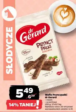 Netto Wafle Pryncypałki dr Gerard oferta
