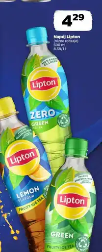 Netto Napój Lipton (różne rodzaje) oferta
