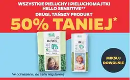 Netto Wszystkie pieluchy i pieluchomajtki Hello Sensitive oferta