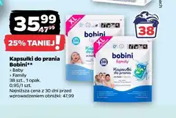 Netto kapsułki do prania Bobbini oferta