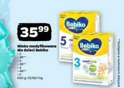 Netto Mleko modyfikowane dla dzieci Bebiko oferta