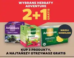 Netto Wybrane herbaty Adventure oferta