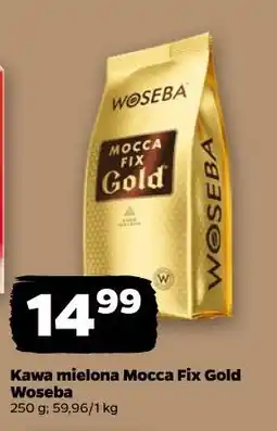 Netto Kawa mielona Mocca Fix Gold oferta
