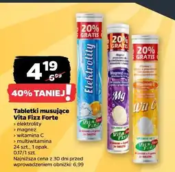 Netto Tabletki musujące Vita Frizz Forte oferta