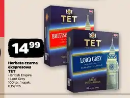 Netto Herbata czarna ekspresowa TET oferta
