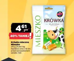 Netto Krówka Mleczna Mieszko oferta
