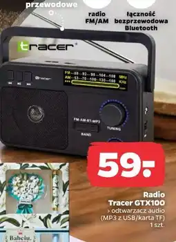 Netto Radio Tracer GTX100 oferta