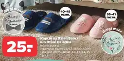 Netto Kapcie na Dzień Babci i Dziadka oferta