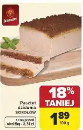 Carrefour Pasztet dziadunia SOKOŁÓW oferta