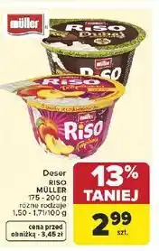 Carrefour Deser RISO MULLER oferta